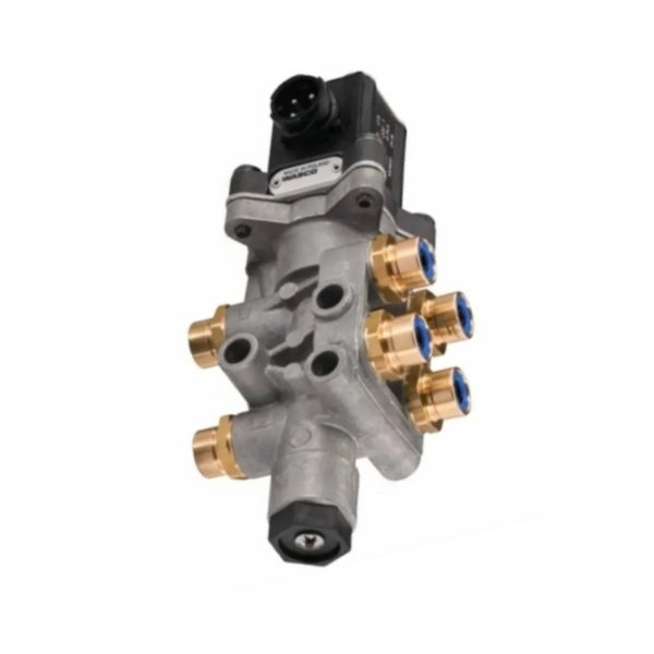 Lift Axle Control Solenoid Valve OEM 4630840410 Air Brake System Suspension Controls Used for Scania 2090294 Bus Parts
