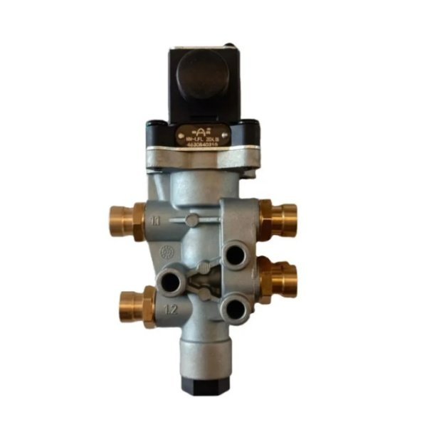 Lift Axle Control Solenoid Valve OEM 4630840410 Air Brake System Suspension Controls Used for Scania 2090294 Bus Parts