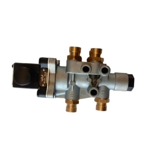 Lift Axle Control Solenoid Valve OEM 4630840410 Air Brake System Suspension Controls Used for Scania 2090294 Bus Parts