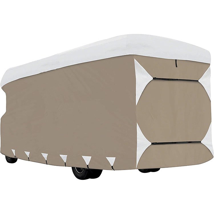 Waterproof Tailored Roof Top Cover Caravan Motorhome RV Cover Motorhome Camper Travel Trailer Cover