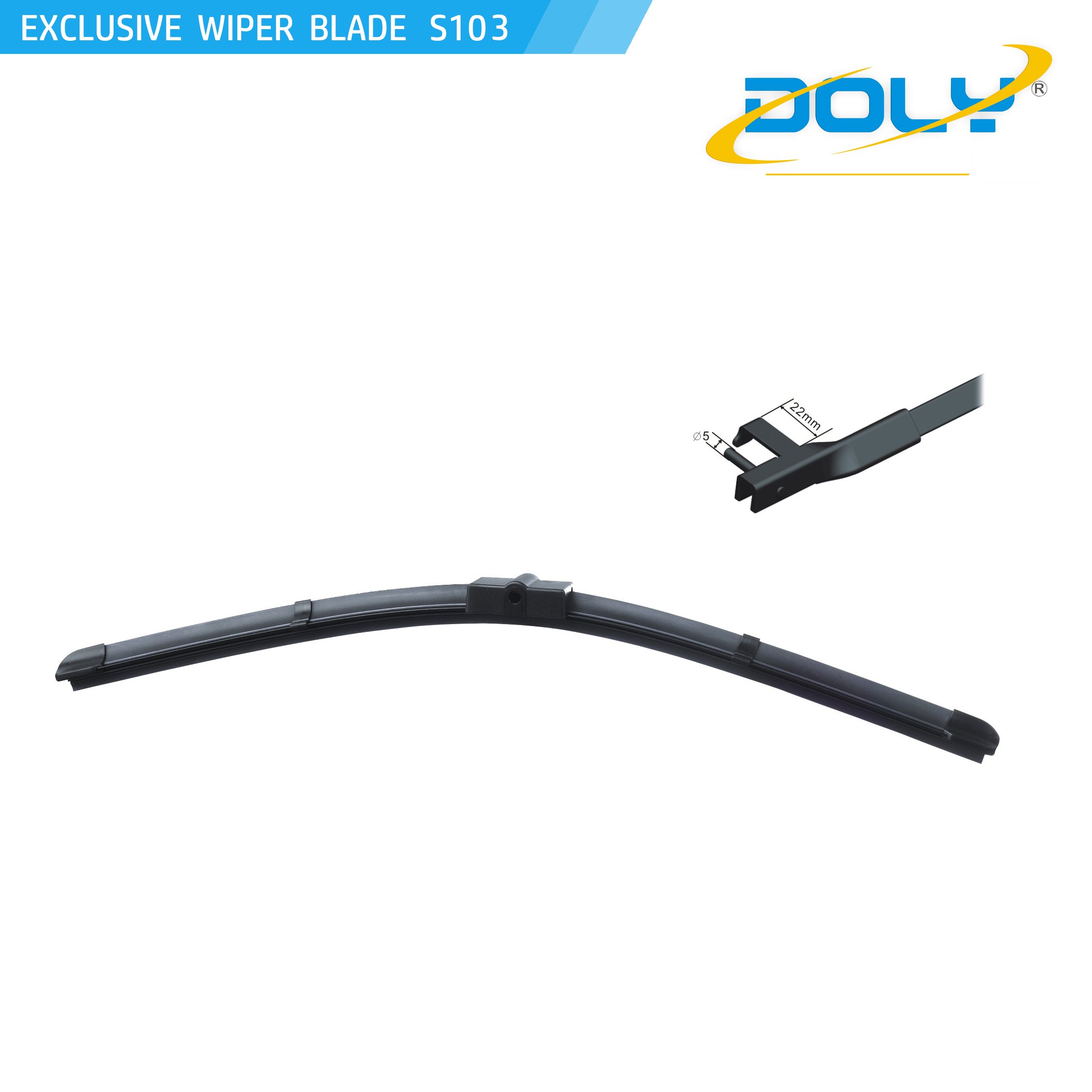 Focus 2005-2011 Car Accessories Wiper Blade Windshields for Cars Wipers