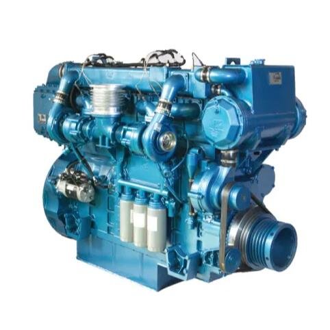 Dl08 Genuine Engine Assy for Daewoo Bus BS106/Excavator/Truck Parts