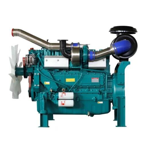 Dl08 Genuine Engine Assy for Daewoo Bus BS106/Excavator/Truck Parts