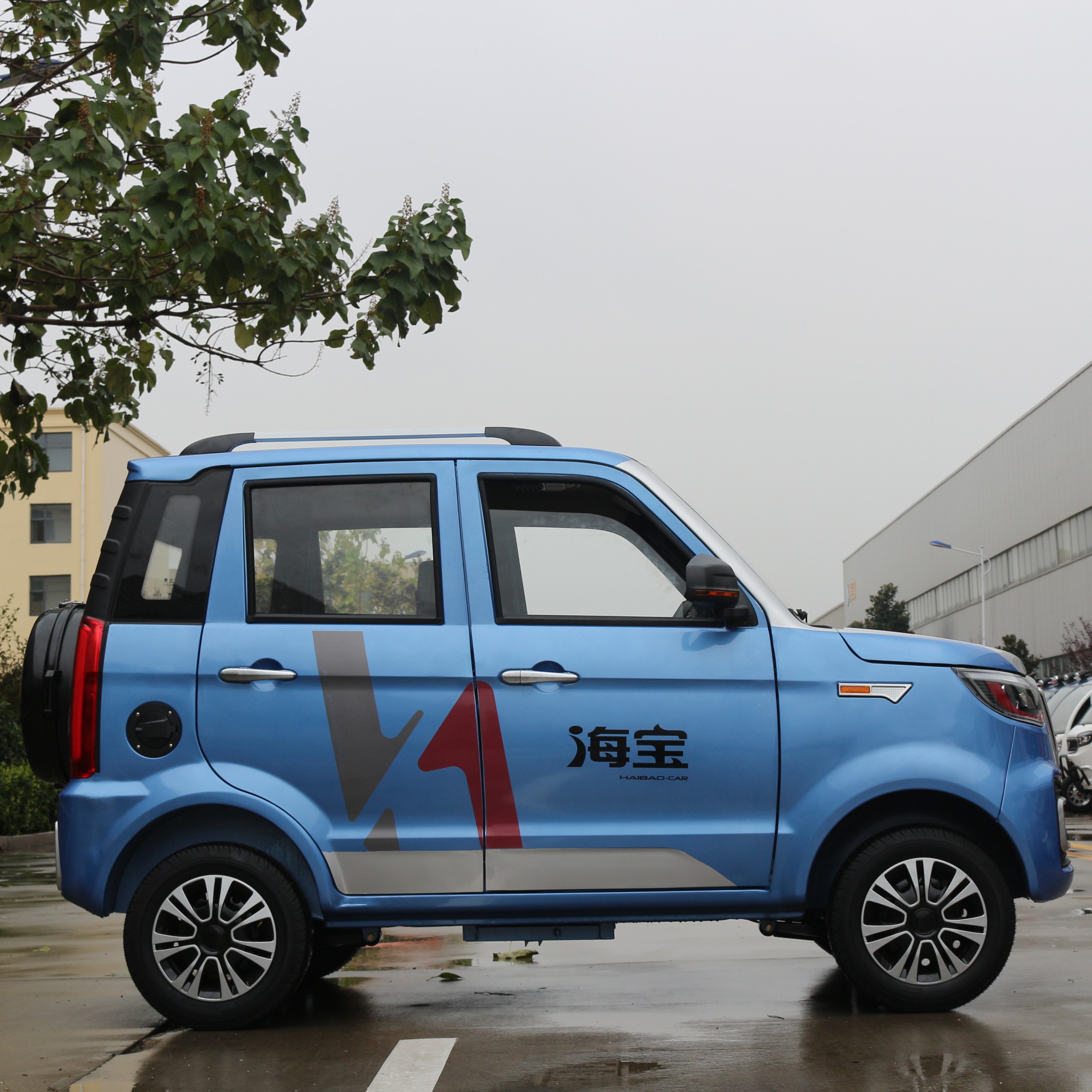 Model Super Cool 4 Wheel Low Speed Electric Smart Car/new Energy Adult Electric Automobile Vehicle