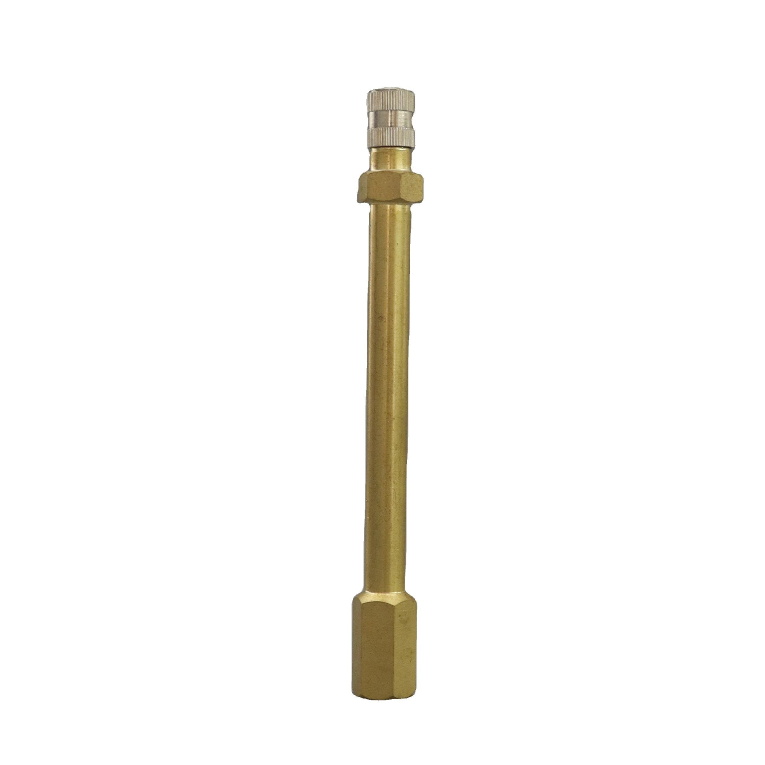 Brass Ni Plated Wheels Good Extension Truck Tire Stem Metal Valve Extensions