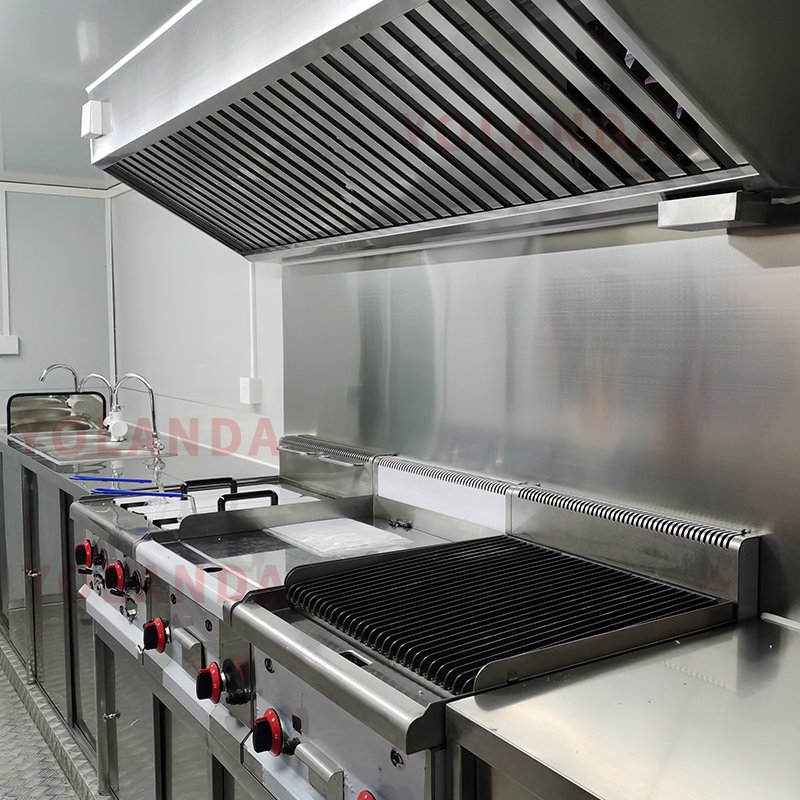Mobile Hot Dog Snack Fast Food Car Coffee Shop Ice Cream Truck Bus Vendor Electric Food Truck with Full Kitchen and Stove