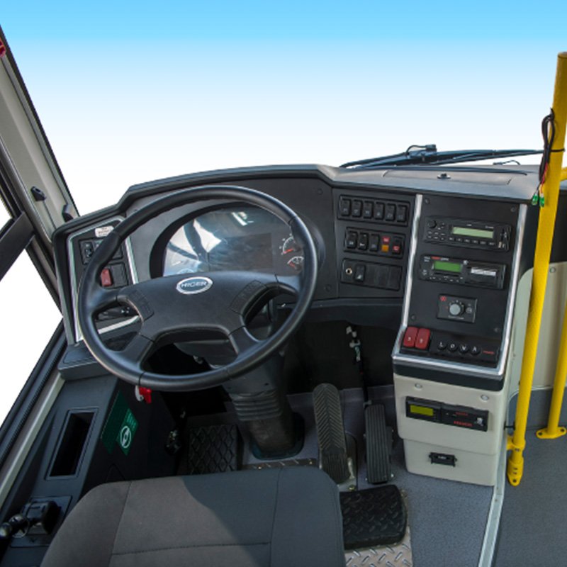 Hot Selling Cheap Electric Bus 19 Seats Higer City Bus