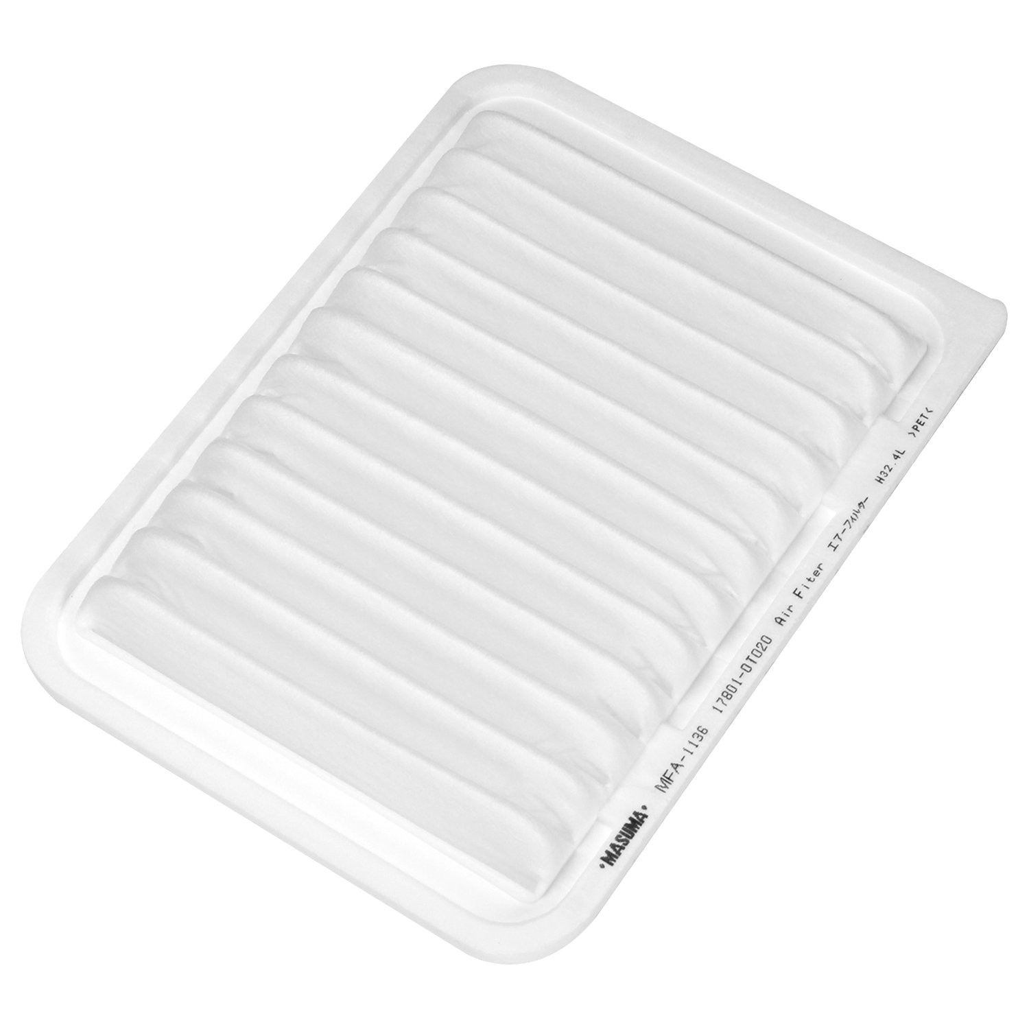 MFA-1136 MASUMA Car Accessories Air Filter System Engine Air Filter Wholesale Air Filter for Vehicles 17801-0D060 17801-0D090