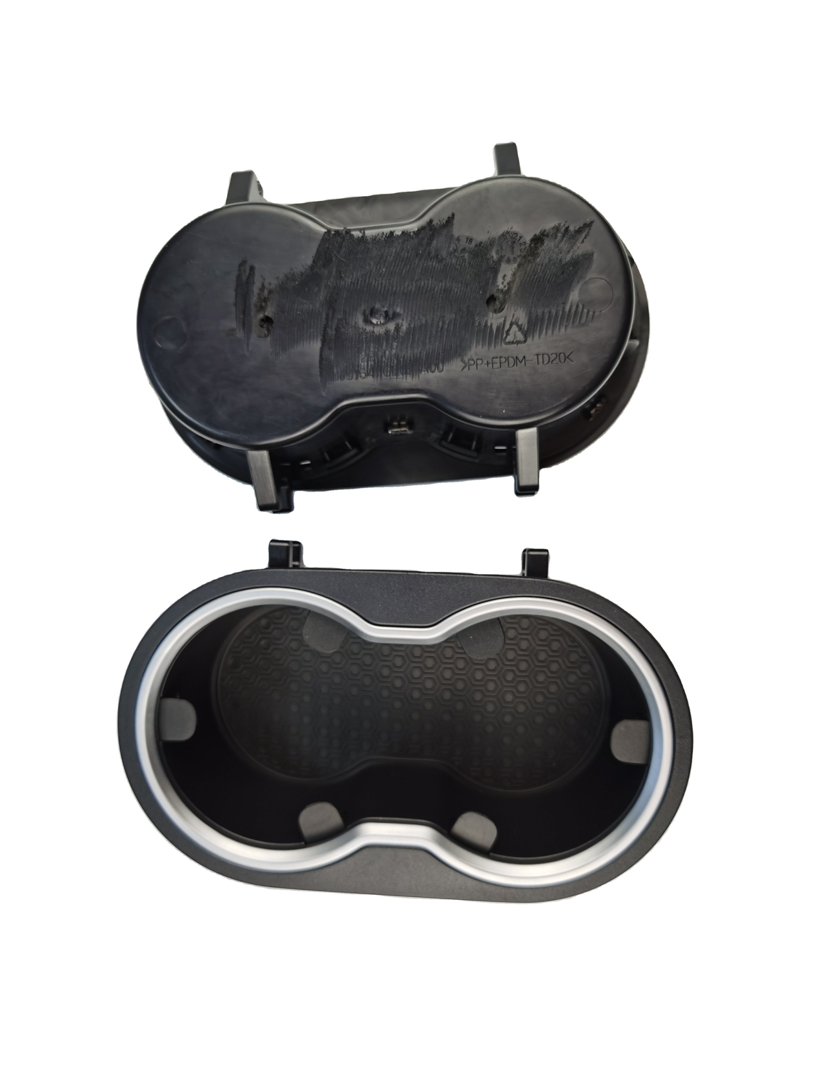 2024 Metal Material Car Accessories Cup Holder Suitable for Universal Cars Bus