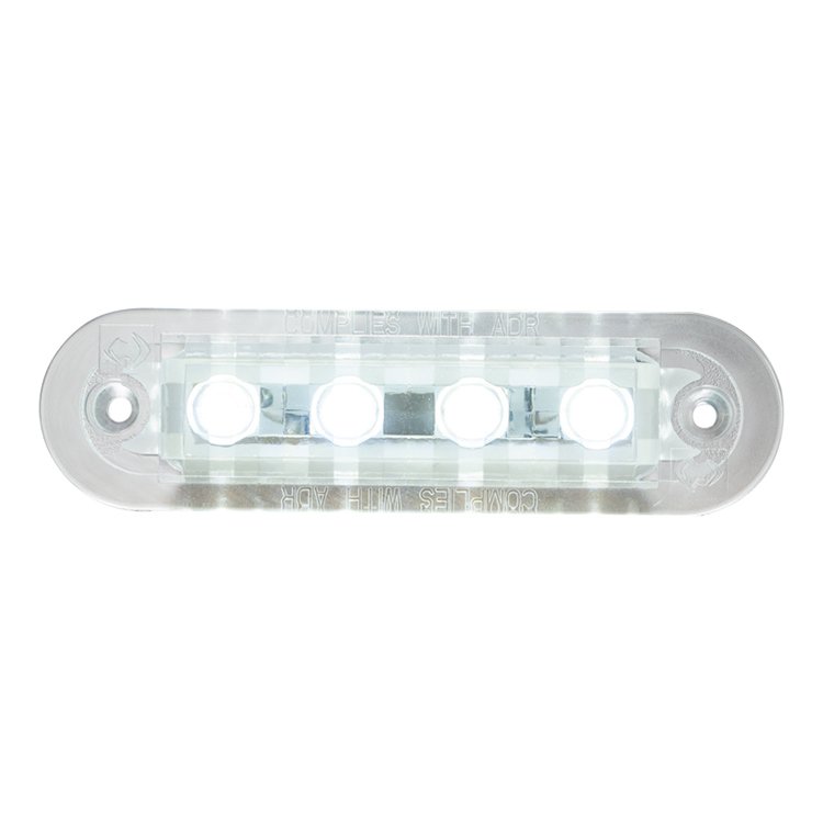 ADR 10-30V LED Indicator Lights for Truck Trailer Bus 4PCS LED Side Marker Lights