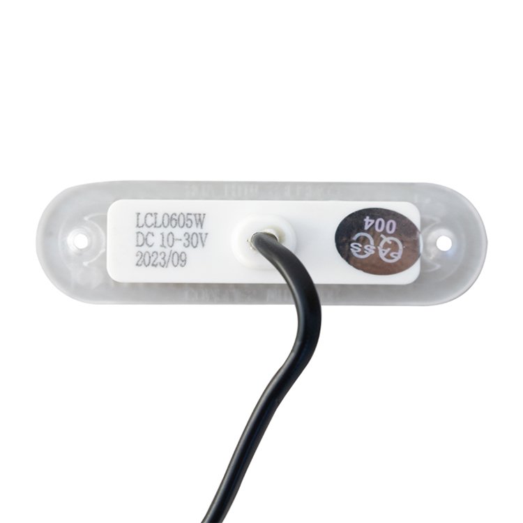ADR 10-30V LED Indicator Lights for Truck Trailer Bus 4PCS LED Side Marker Lights