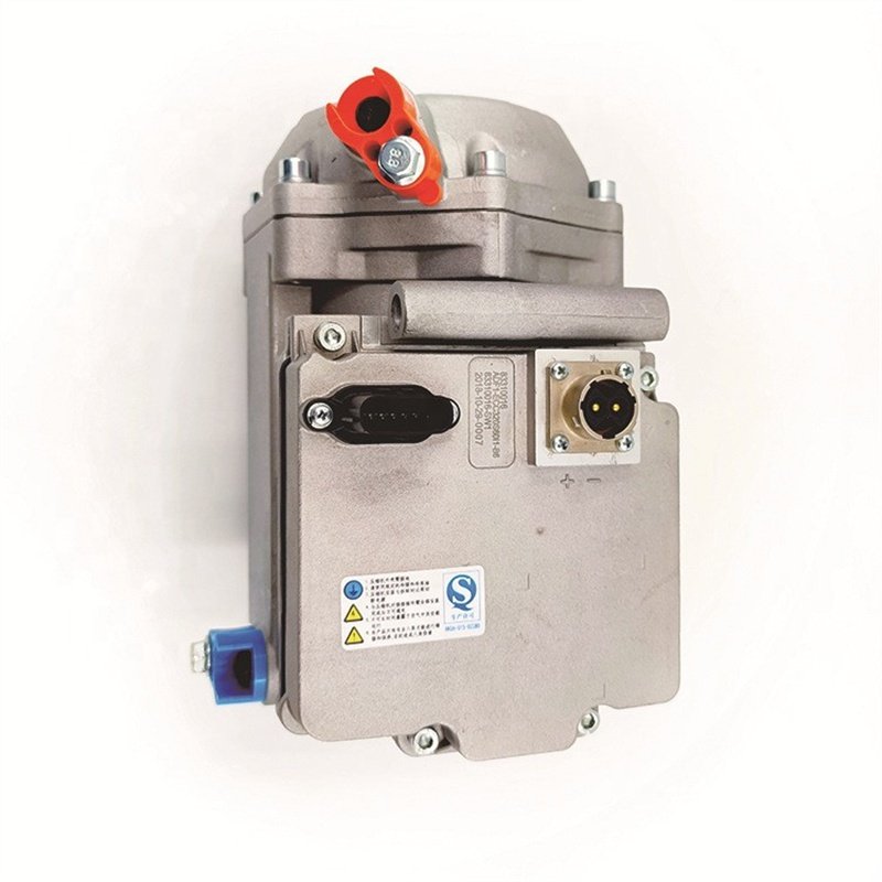 Truck Parking Automotive Electric Ac 12v Electric Automotive air Conditioning Compressor