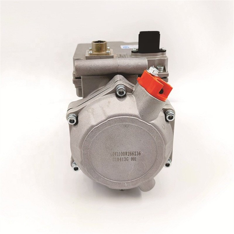 Truck Parking Automotive Electric Ac 12v Electric Automotive air Conditioning Compressor