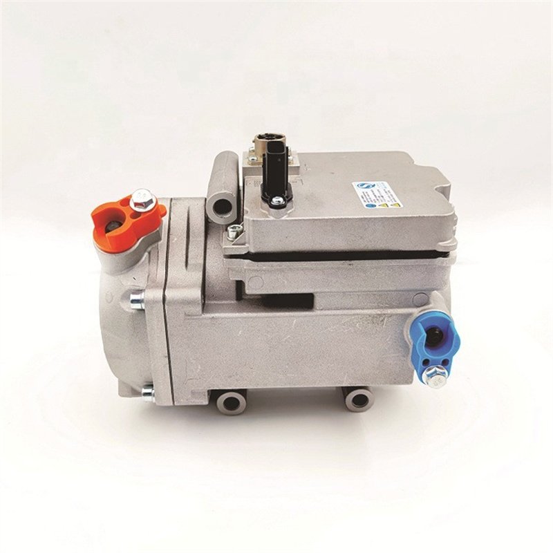Truck Parking Automotive Electric Ac 12v Electric Automotive air Conditioning Compressor