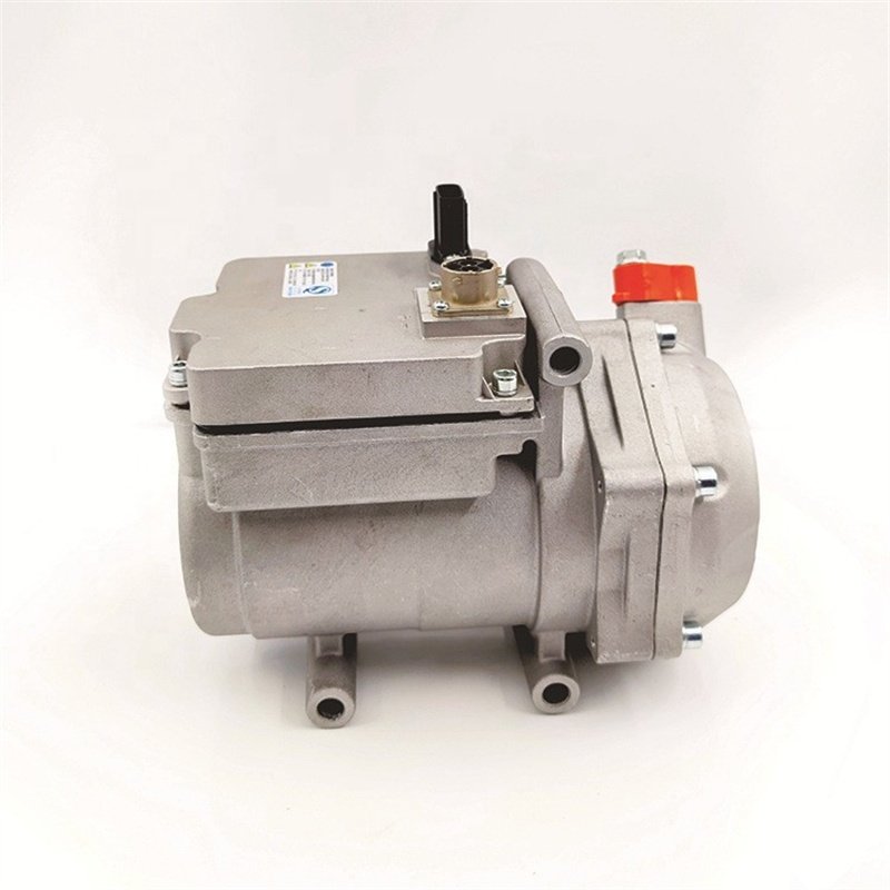 Truck Parking Automotive Electric Ac 12v Electric Automotive air Conditioning Compressor
