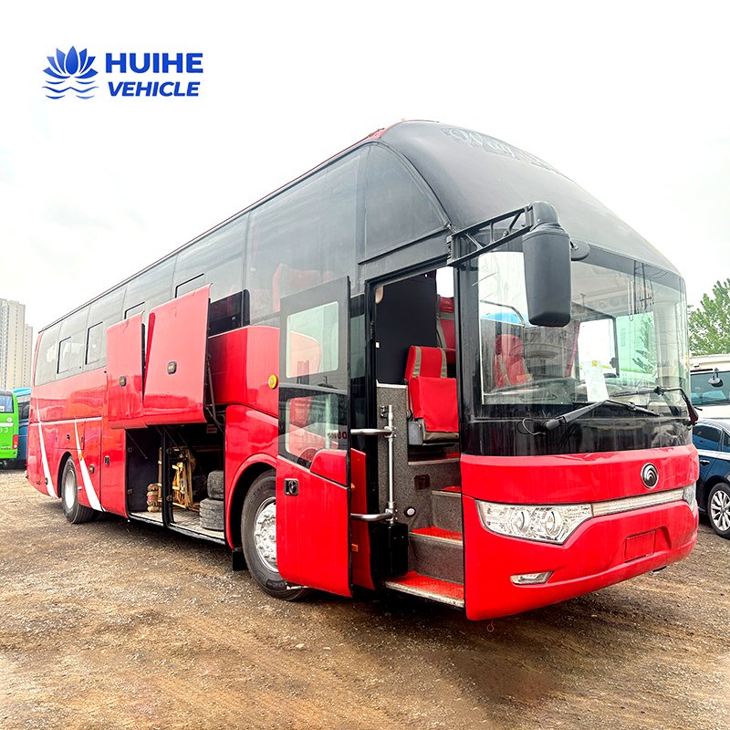 China 55 Seat Luxury Used Tour coach Bus Used Cheap coach Buses for Sale