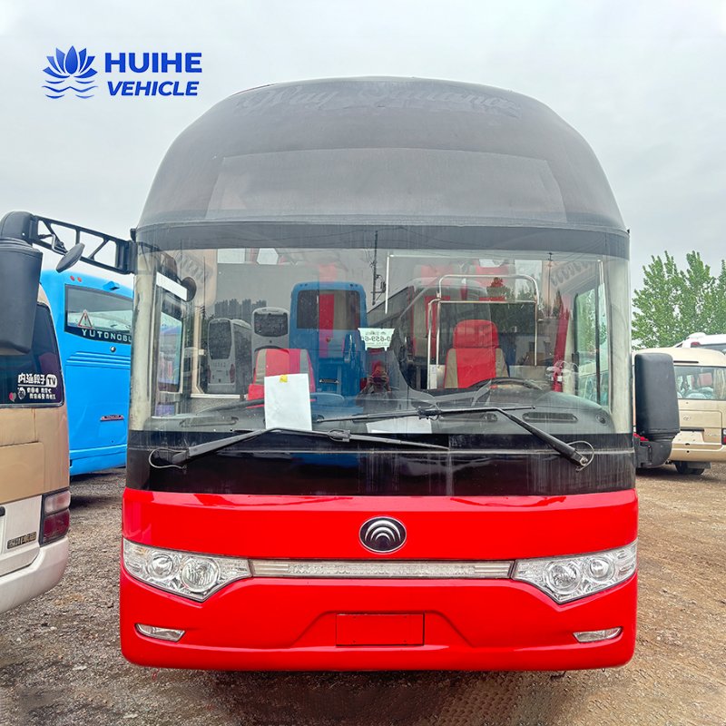China 55 Seat Luxury Used Tour coach Bus Used Cheap coach Buses for Sale