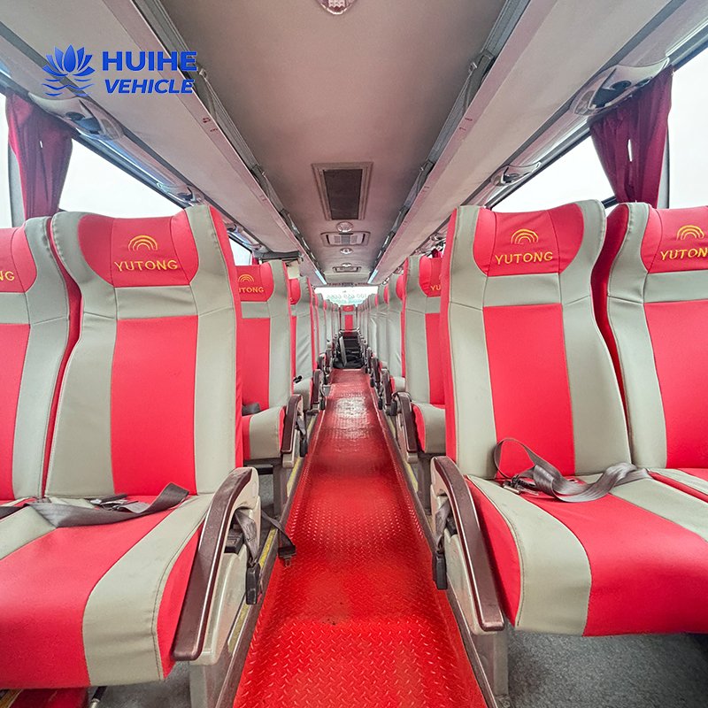 China 55 Seat Luxury Used Tour coach Bus Used Cheap coach Buses for Sale