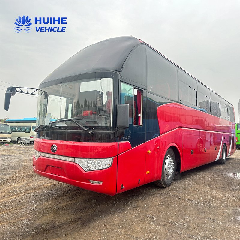 China 55 Seat Luxury Used Tour coach Bus Used Cheap coach Buses for Sale