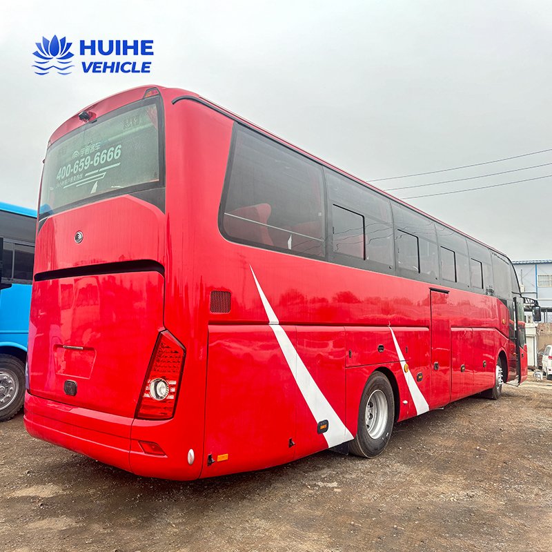 China 55 Seat Luxury Used Tour coach Bus Used Cheap coach Buses for Sale