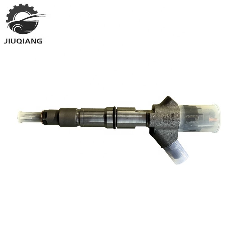 China Hot Sell Spare Parts for Bus Fuel Injector 612600080618 0445120214 for Kinglong Ankai Higer Bus Accessories Parts