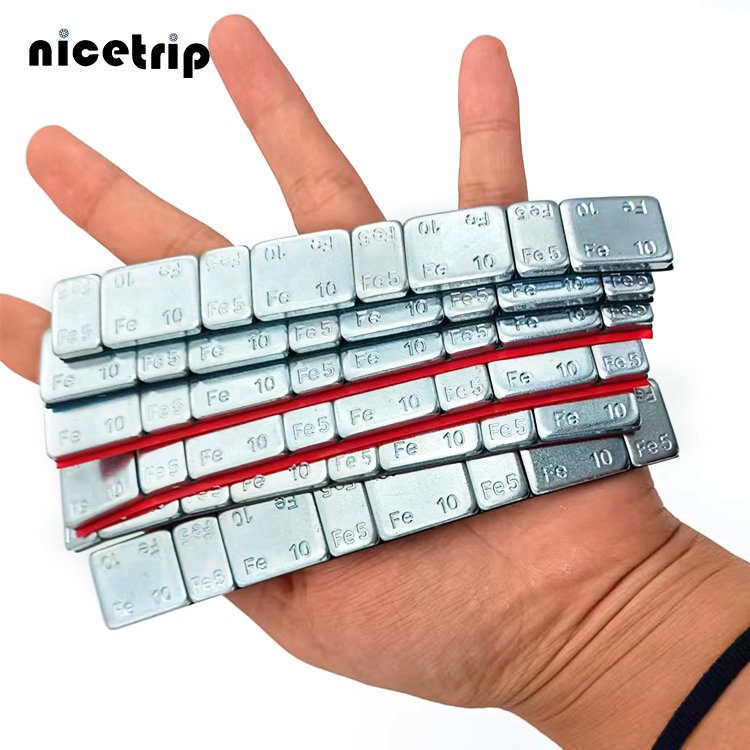 High Quality Counter Weight Tire Balancing Wheel Weight Lead Adhesive Wheel Balance Weight