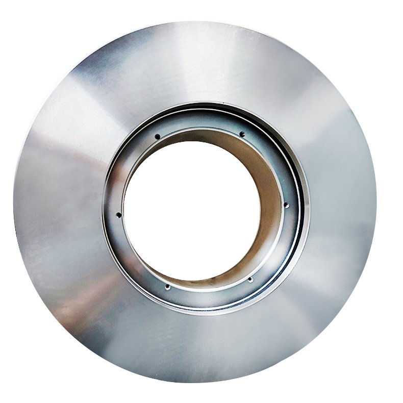 Customizable 377 mm Ventilied Brake Disc Rotor for Heavy and Light Truck and Commercial Car