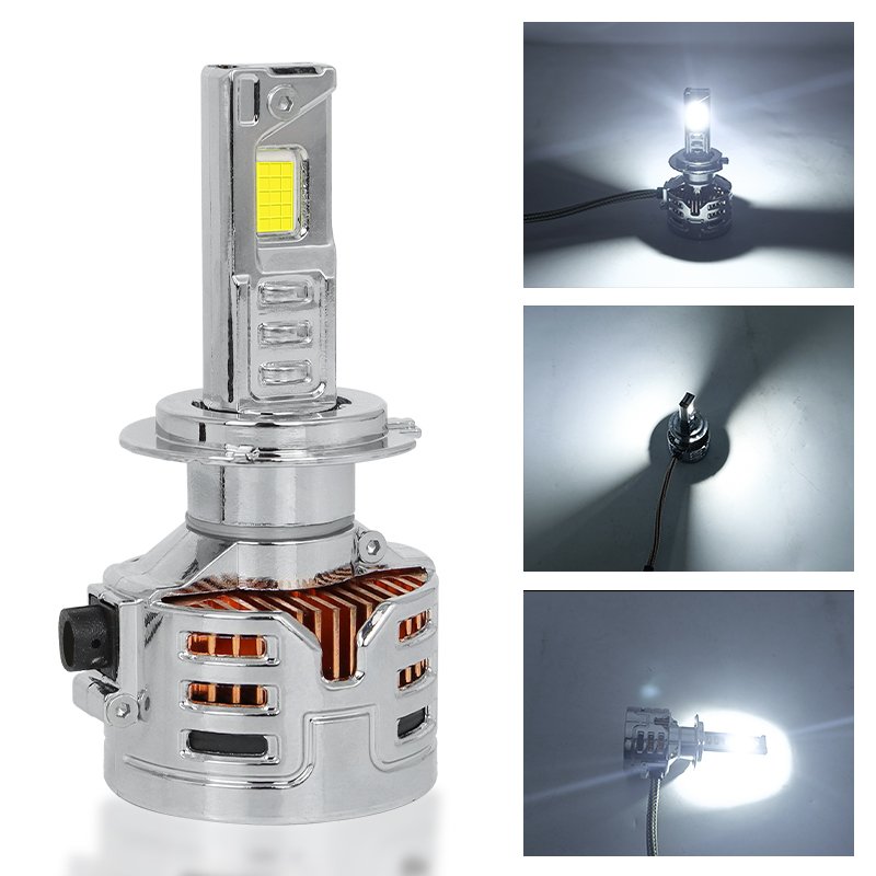 Y3D 320W High Power with Remote Control 3 Copper Tube H4 Led Headlight H11 H7 9005 9006 Led Light for Car Headlight Santana CR-V