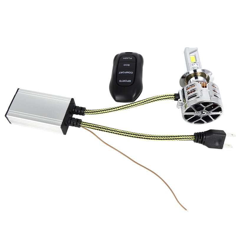 Y3D 320W High Power with Remote Control 3 Copper Tube H4 Led Headlight H11 H7 9005 9006 Led Light for Car Headlight Santana CR-V