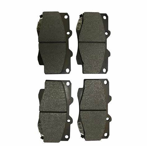 IVAN ZONEKO OEM 04465-0K020 044650K020 Auto Parts Ceramic Brake Pads for Toyota Hilux Vigo