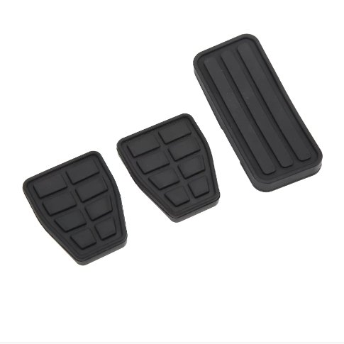 High Quality Fits for VW T4 Transporter 1990-2003 Brake Clutch Pedal Rubber Replace OEM 171721647 321721173 Heat Resistant
