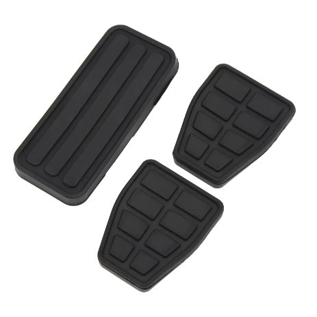 High Quality Fits for VW T4 Transporter 1990-2003 Brake Clutch Pedal Rubber Replace OEM 171721647 321721173 Heat Resistant