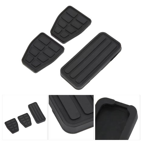 High Quality Fits for VW T4 Transporter 1990-2003 Brake Clutch Pedal Rubber Replace OEM 171721647 321721173 Heat Resistant
