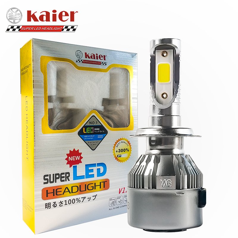 Kaier Led Factory Hot Products V11 Led Headlight Hot Selling in UAE Saudi Arabia Turkey Egypt South America Car Led Headlight