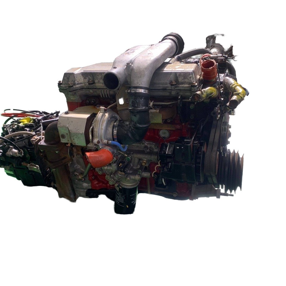 High Quality Used 4-Cylinder Diesel Engine J05C J05CT Assembly Good Condition for Hino