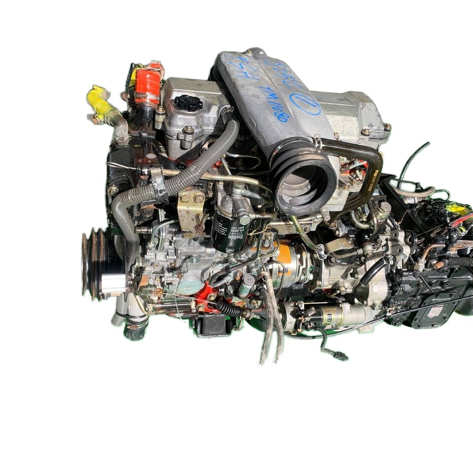 High Quality Used 4-Cylinder Diesel Engine J05C J05CT Assembly Good Condition for Hino