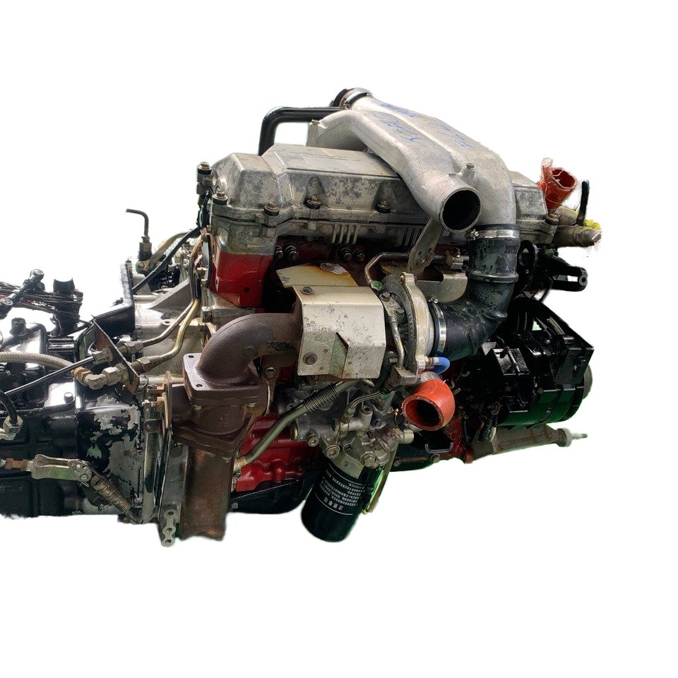 High Quality Used 4-Cylinder Diesel Engine J05C J05CT Assembly Good Condition for Hino