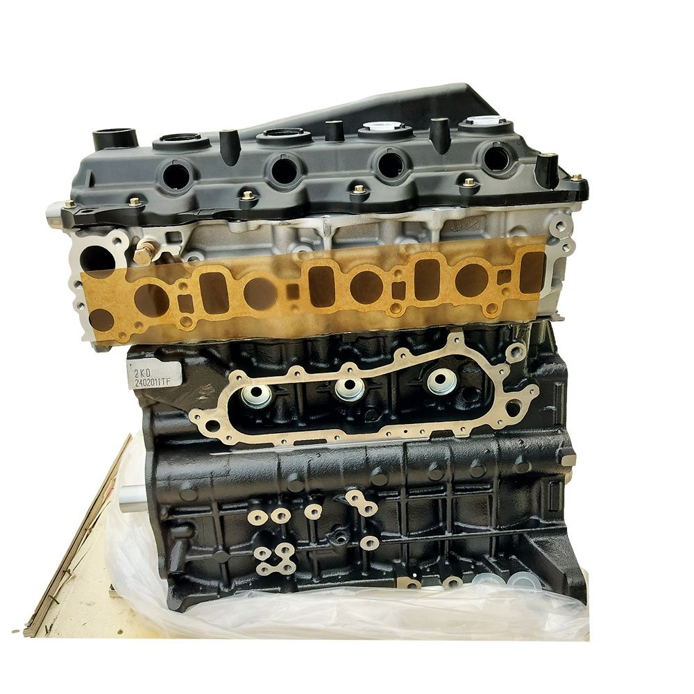 Premium Toyota Hiace Engine 2KD Diesel Bare Engine for Toyota Hiace Bus Hiace Van 2KD FTV Bare Block Engine