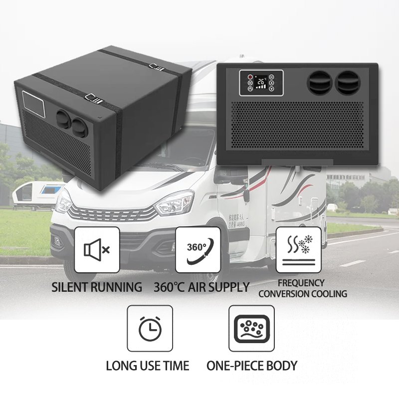 RV Accessories A/C Under Bench caravan Motorhome 24v air Conditioner