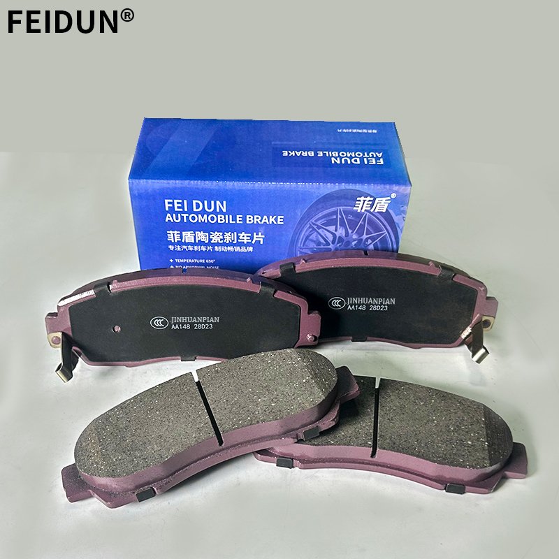 Auto Brake Pads New Ceramic Formula for Kia Sportage Avella Besta Bongo Carens Ceed GT Ceed SW Cerato Cerato Koup