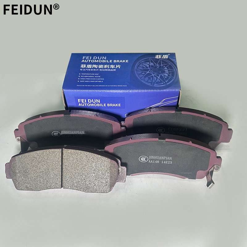 Auto Brake Pads New Ceramic Formula for Kia Sportage Avella Besta Bongo Carens Ceed GT Ceed SW Cerato Cerato Koup