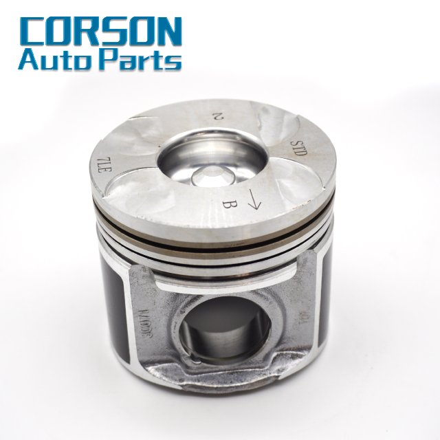 High Quality Auto Engine Systems Piston 13101-0L020 Forged Piston Kit for HIACE IV Bus (_H1_ _H2_) HILUX VI Pickup (_N1_)