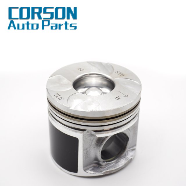 High Quality Auto Engine Systems Piston 13101-0L020 Forged Piston Kit for HIACE IV Bus (_H1_ _H2_) HILUX VI Pickup (_N1_)