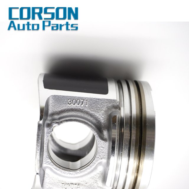 High Quality Auto Engine Systems Piston 13101-0L020 Forged Piston Kit for HIACE IV Bus (_H1_ _H2_) HILUX VI Pickup (_N1_)