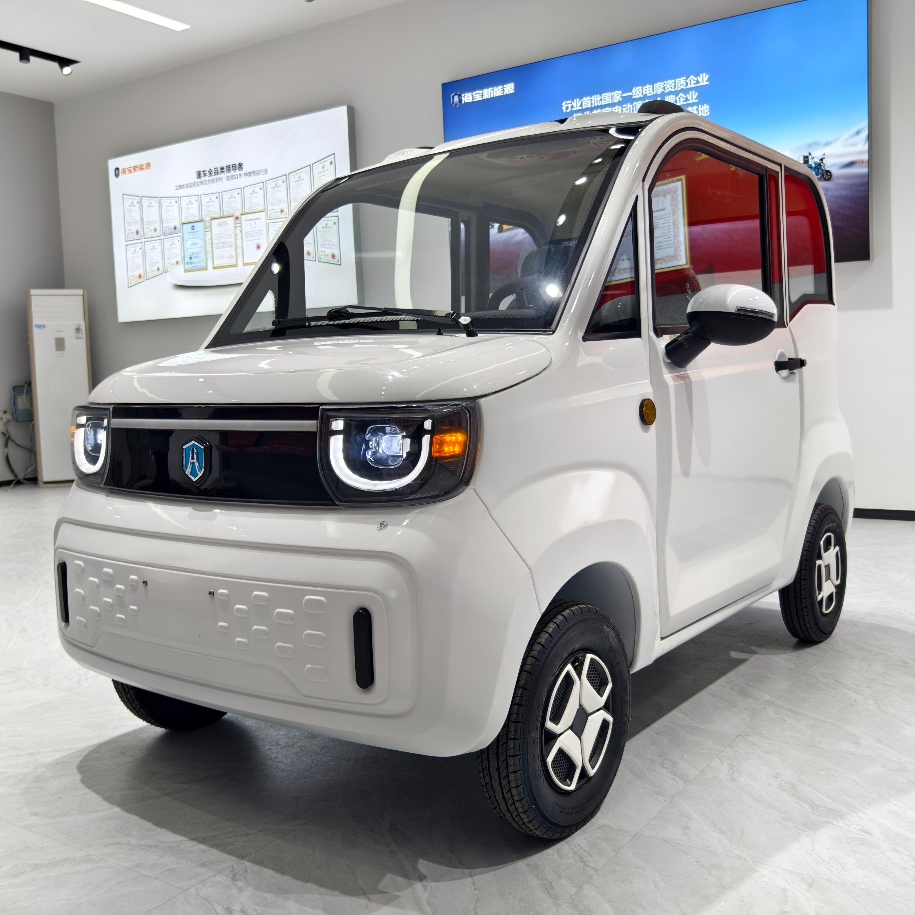 EEC Certified Four Wheel Recreational Passenger Electric Vehicle New Energy Mini Electric Vehicle