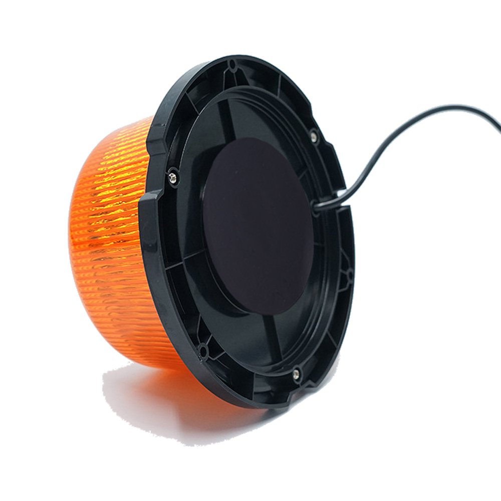 90LED Amber Red Blue Waterproof Roof Top Vehicle Light Emergency Strobe Lights With Magnetic 10W Flashing Warning Beacon Light