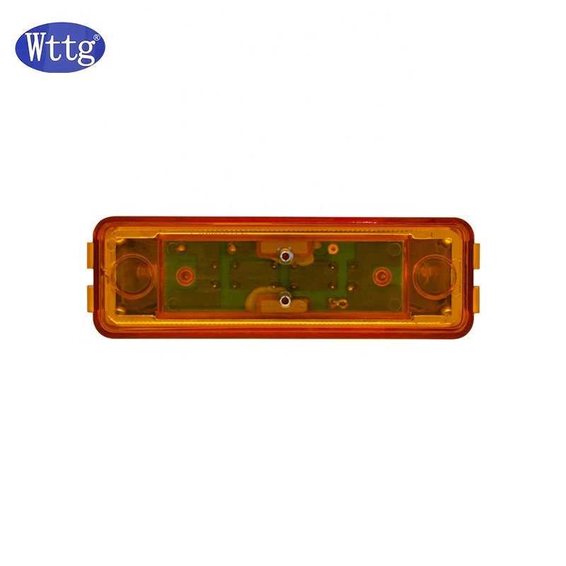 Bus LED Light Bus 12v LED Marker Clearance Turn Light W/ Reflex Reflector Clearance Lights for Trucks