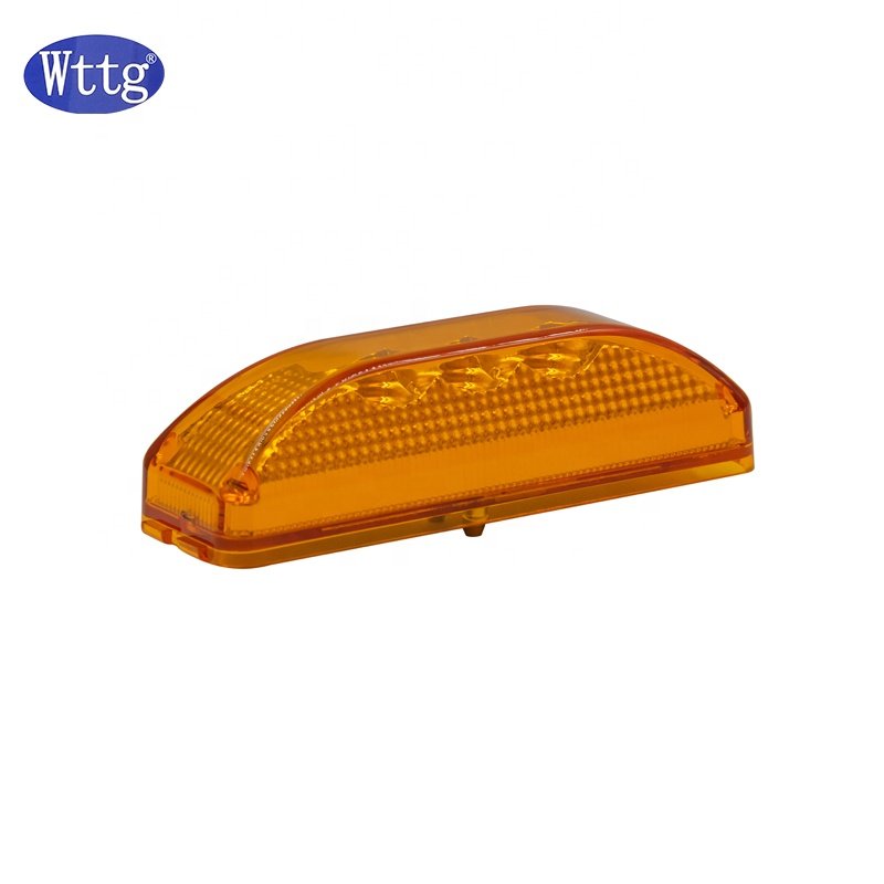 Bus LED Light Bus 12v LED Marker Clearance Turn Light W/ Reflex Reflector Clearance Lights for Trucks
