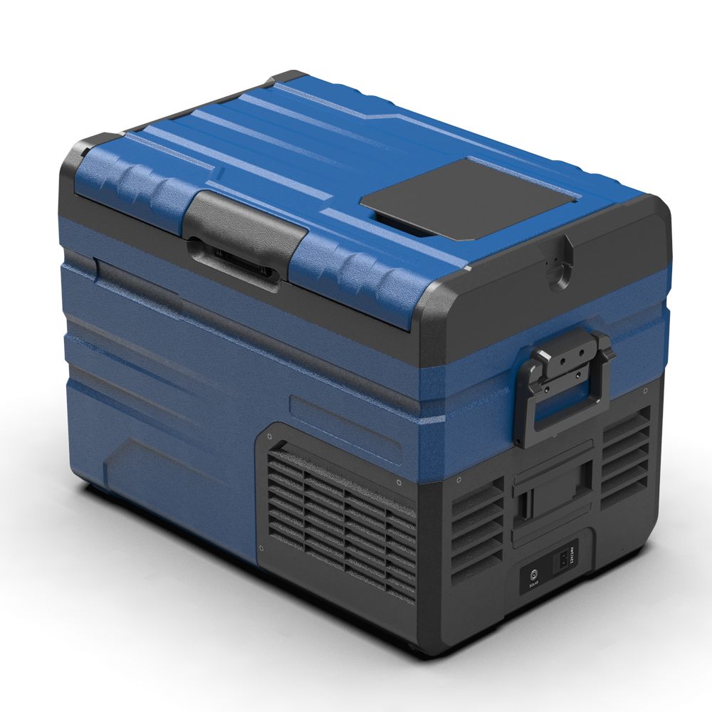 TB35 Portable Electronic Control Camping Mobile Car Fridges 12v Dc Temperature Controlled Car Starter Mini Refrigerator
