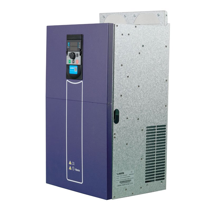 High Performance Inverter VFD Pump 4KW Rated Power 200W Nominal 110V Compressors 220V AC Drive Single/Three